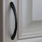 Gliderite Hardware 3-3/4 in. Center to Center Matte Black Arched Cabinet Pull - 4036-MB, 10PK 4036-MB-10 - alternate 3